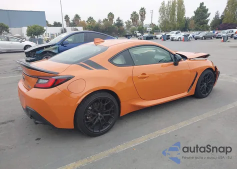 2023 Toyota Gr86 10Th Anniversary Special Edition z USA, uszkodzony, nr VIN JF1ZNBG19P9755789